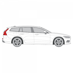 Volvo XC60 – perforoitu tummennuskalvo