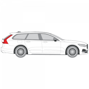Volvo V90 farmari – perforoitu tummennuskalvo
